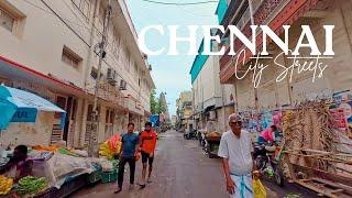 Chennai City Streets | Mylapore [4K]