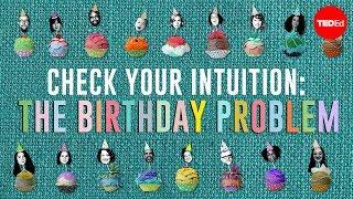 Check your intuition: The birthday problem - David Knuffke