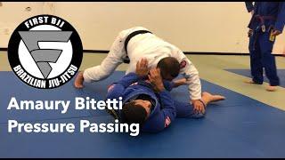 Carlson Gracie Pressure Passing