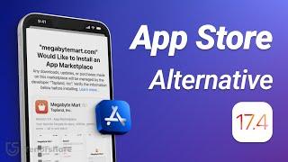 Alternative App Store iOS 17.4 - How to Use Sideloading on iPhone 2024  (Fortnite iOS Download?)