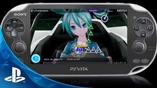 Hatsune Miku: Project Diva F on PS Vita