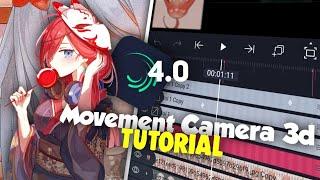 TUTORIAL MOVEMENT KAMERA ROOM - ALIGHT MOTION 4.0