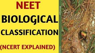 NCERT Chapter 2 Biological Classification Class 11 Quick Revision Series for NEET by Beatsforbiology