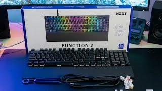 NZXT Function 2: A Quality Wired Gaming Keyboard With Plenty of Customization Options