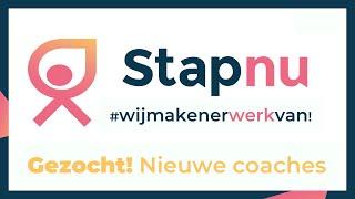 Nieuwe collega's gezocht voor Stap Nu!