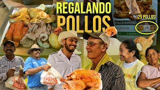 REGALANDO POLLOS a la gente trabajadora de Hermosillo, Sonora ️  | Pollo Ramos