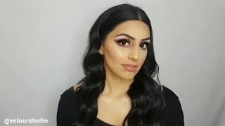 Makeup Tutorial | ABH Soft Glam | KKW BEAUTY Products | @VelourStudio