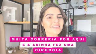 Muita correria por aqui, e a Aninha fez uma cirurgia ! Dona de loja de roupas