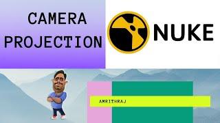 Nuke Malayalam Tutorial  (Camera Projection in NUKE)