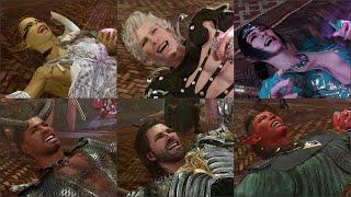 Who laughs best? Everyone is laughing | Astarion Gale Karlach Shadowheart | Baldur's Gate 3 #bg3