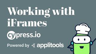 Working with iFrames in Cypress - Test Automation Cookbook