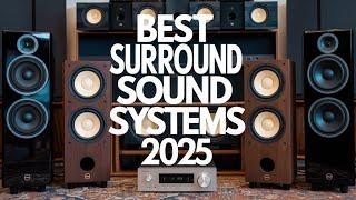 Best Surround Sound Systems 2025 | [watch before you buy]