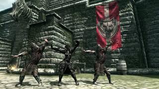 Skyrim MMD - Follow The Leader