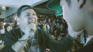 Bahay Katay - Smugglaz Vs M-Zhayt - Rap Battle @ Basagan Ng Bungo