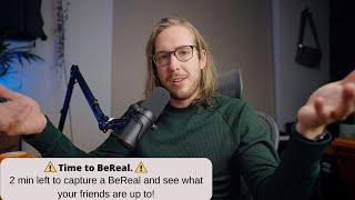 BeReal is the only good social media app. Here's why