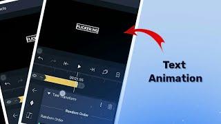 Flicker Text Animation In Alightmotion | Alightmotion Tutorial #shorts