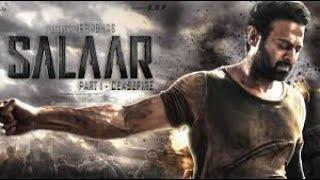 SALAAR FULL MOVIE|FULL ACTION MOVIE|Prabhas & Shruti Haasan | South Indian Hindi Dubbed Movie 2024