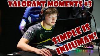 S1mple is NOT Human! - Valorant Funny & WTF Moments 3