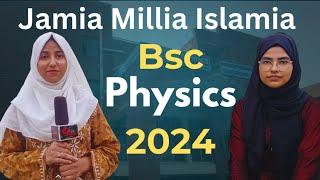 Jamia BSc Physics Entrance Exam preparation 2024 | JMI University |Nai Udaan |Shaira Naaz