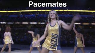 Pacemates (Indiana Pacers Dancers) - NBA Dancers - 1/17/2020 dance performance