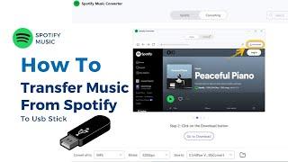 How To Transfer Music From Spotify To Usb Stick (for Offline Listening)