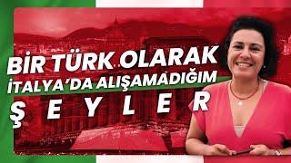 İtalya Vlog 14 I Bir Türk Olarak İtalya'da Alışamadığım Şeyler Bölüm 1I İtalya'da Yaşamak