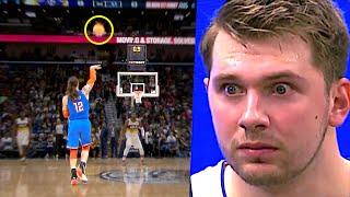 NBA Impossible Moments