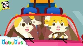 My Daddy Song | Baby Kitten | Kids Songs | Nursery Rhymes | Baby Songs | Kids Cartoon | BabyBus