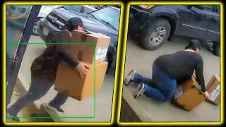 Try Not to Laugh Watching Security Camera Fails #6 | Best CCTV Fails of 2024!