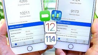 iOS 11.4.1 Vs iOS 12 Battery & Performance TEST