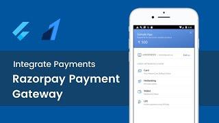 Integrate Payments in Flutter with Razorpay Payment Gateway