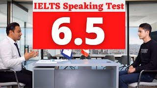 IELTS Speaking Test band score 6.5 with feedback 2022