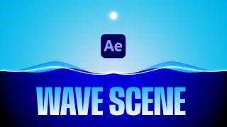The most commonly used scene in motion design videos. After Effects Tutorial
