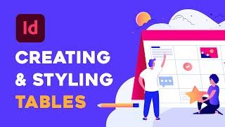 Creating Tables - Adobe InDesign Tutorial