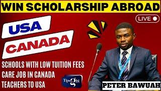 MOVE TO CANADA OR USA WITH THIS ADVICE | INTERVIEW WITH PETER BAWUAH