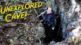 Diving an UNEXPLORED cave in Mexico!