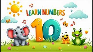 Numbers Song - Learn to Count from 1 to 10 | Nursery Rhymes and Kids Songs