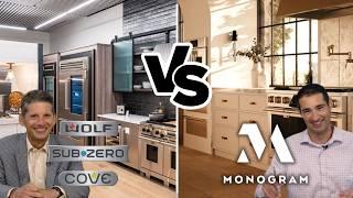 Monogram vs Sub-Zero, Wolf & Cove: Which Appliance Brand is Right for You?