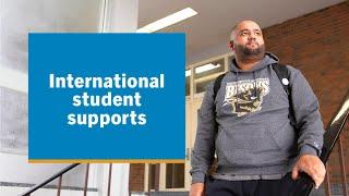 International student support