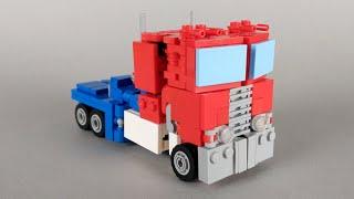 Lego Transformers #76: G1 Optimus Prime