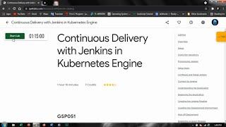 Continuous Delivery with Jenkins in Kubernetes Engine | Qwiklabs [GSP051]