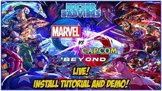 Marvel vs Capcom Infinite & Beyond! It's Working! Showcase and Playthrough!