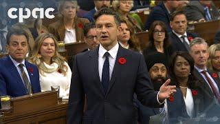 Question Period – November 6, 2024