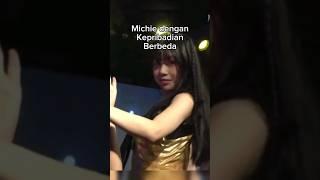 Michie otw jadi center OSHIBE  nurun dari marsha  #michiejkt48 #jkt48 #jkt48newera #marshajkt48