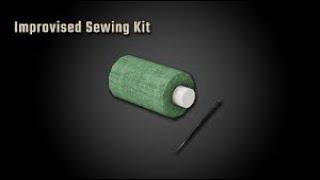 SCUM New Player Guide to Crafting: Improvised Sewing Kit