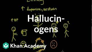 Psychoactive drugs: Hallucinogens | Processing the Environment | MCAT | Khan Academy