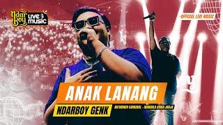 Ndarboy Genk - Anak Lanang (Official Live Perform Yogyakarta)