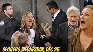 Y&R Preview Wednesday 12-25-2024 || CBS The Young and the Restless Recap Wednesday, Dec 25