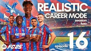 Even More DRAMA in the Carabao Cup Semi-Final! | Realistic Career Mode | EA FC 25 | Ep.16