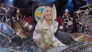 The Maiden Legacy feat. Nicko McBrain | The Bands of HM Royal Marines